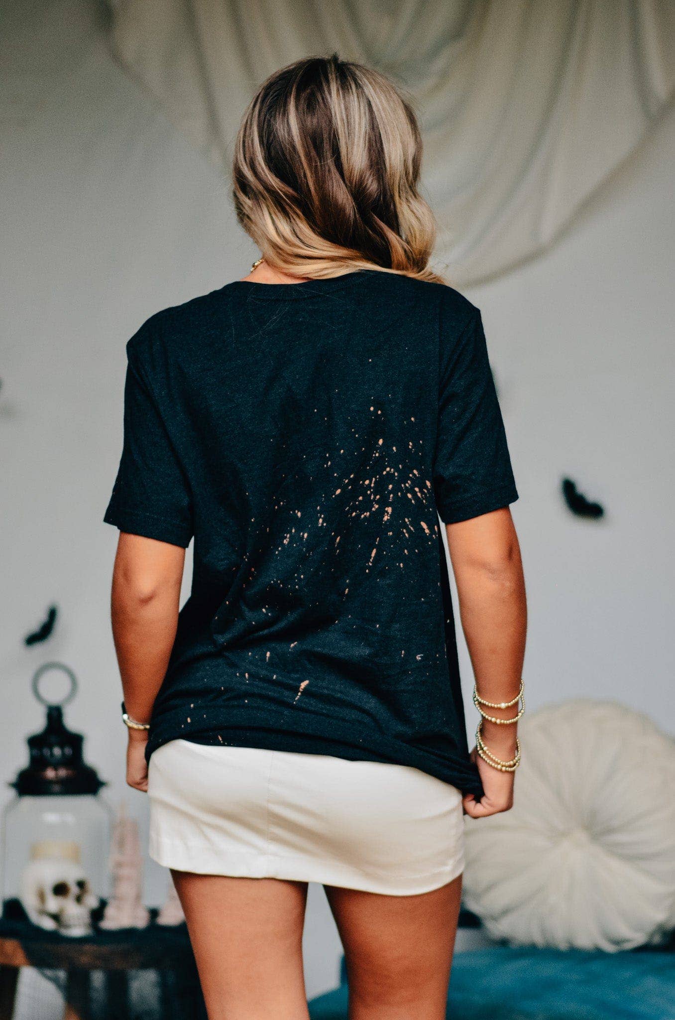 Southern Bliss Co. - Toxic Traits Bleached Tee