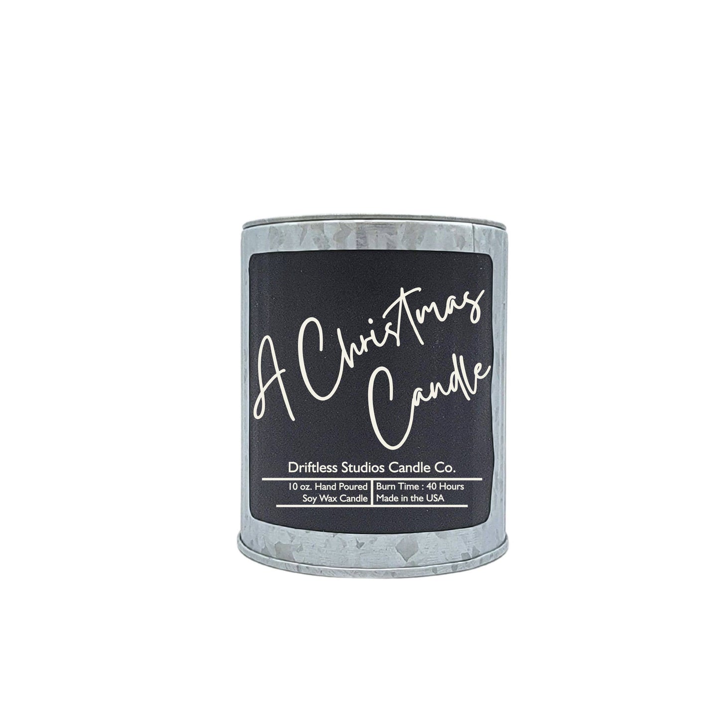 A Christmas Candle Scented Soy Wax Candle