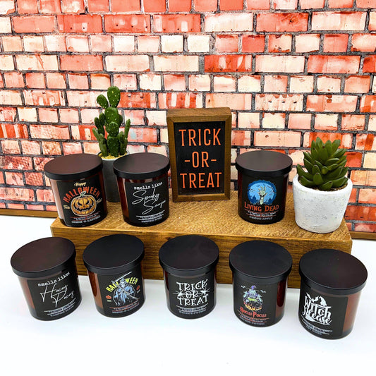 Witch Please Halloween Edition Candles
