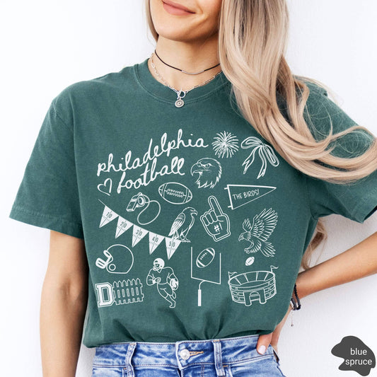 Philadelphia Football Game Day