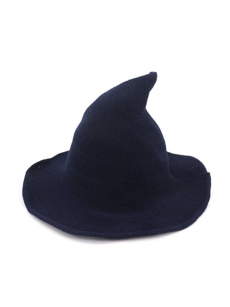 Foldable Knit Witch Hat