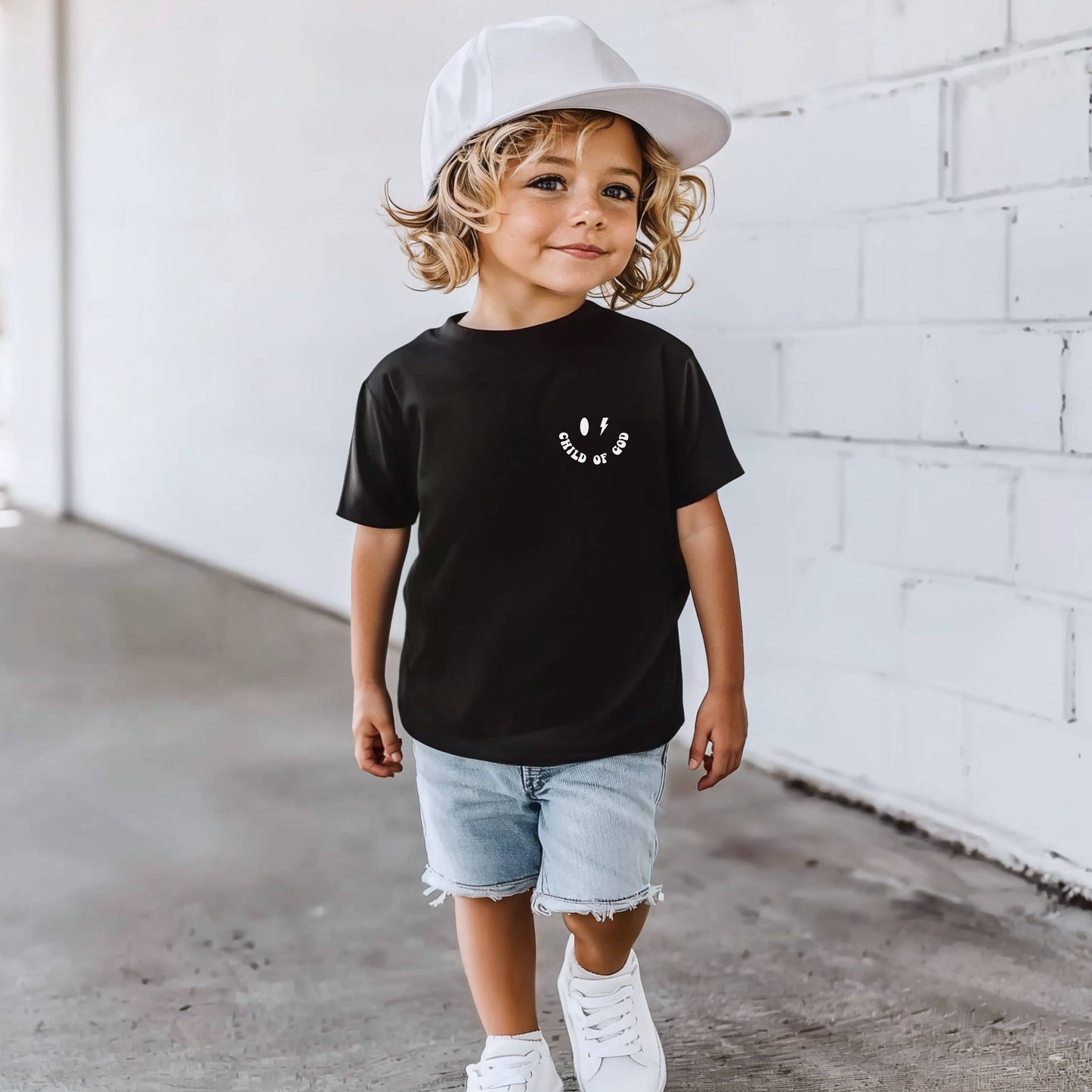 Child Of God Cool Kids Christian Tee