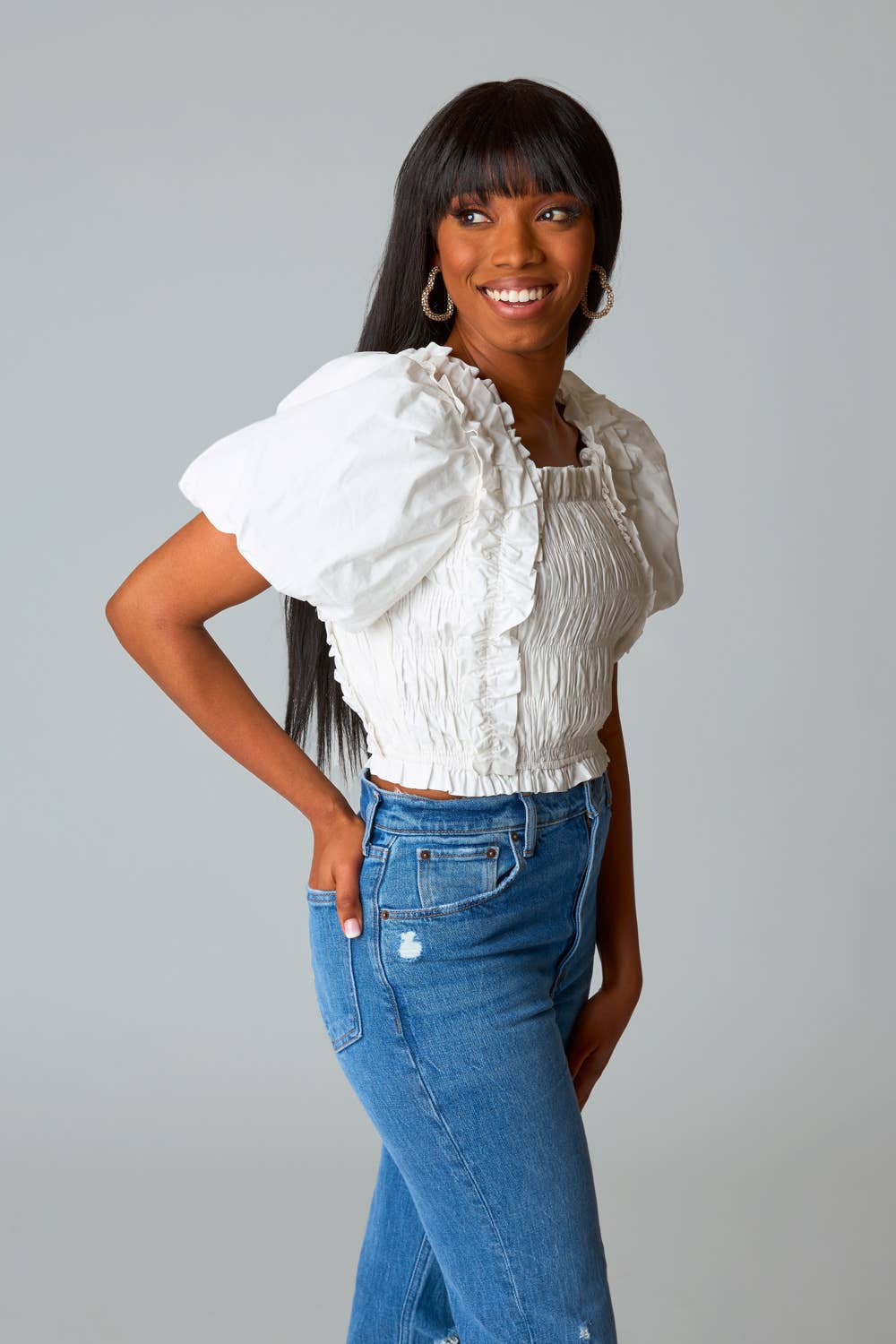 Tandy White Top by BuddyLove