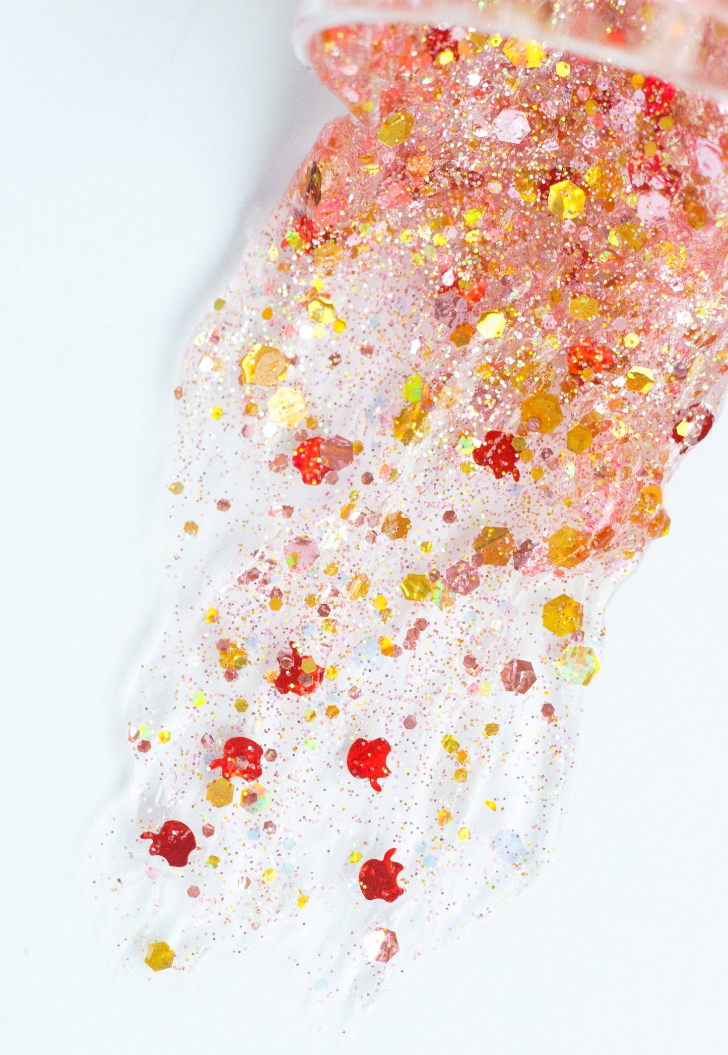 Gussy Up Bow Co - A for Apple Hair Glitter | Back to School Collection