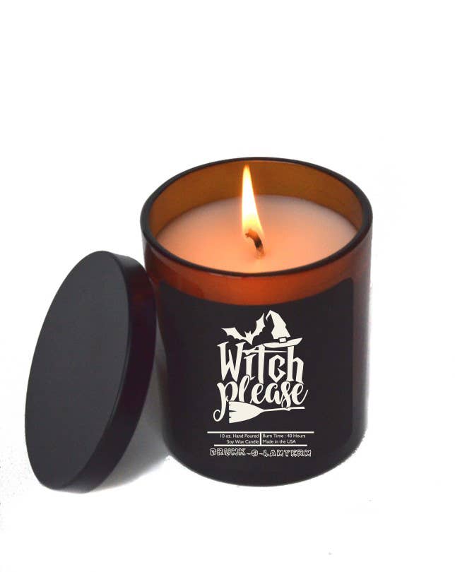 Witch Please Halloween Edition Candles