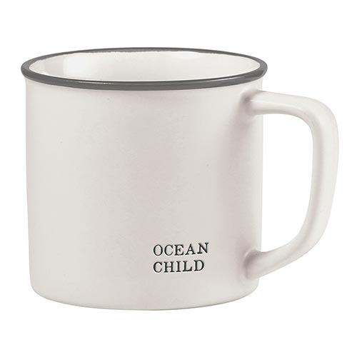 Face to Face Coffee Mug - Ocean Child