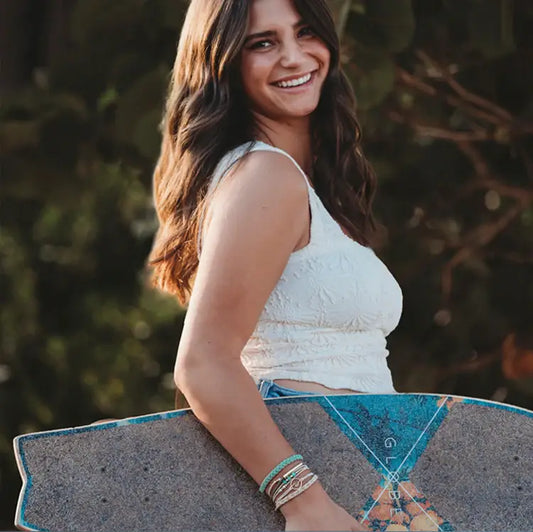 K'Lani hair tie bracelets - Reflect Hair Tie Bracelets