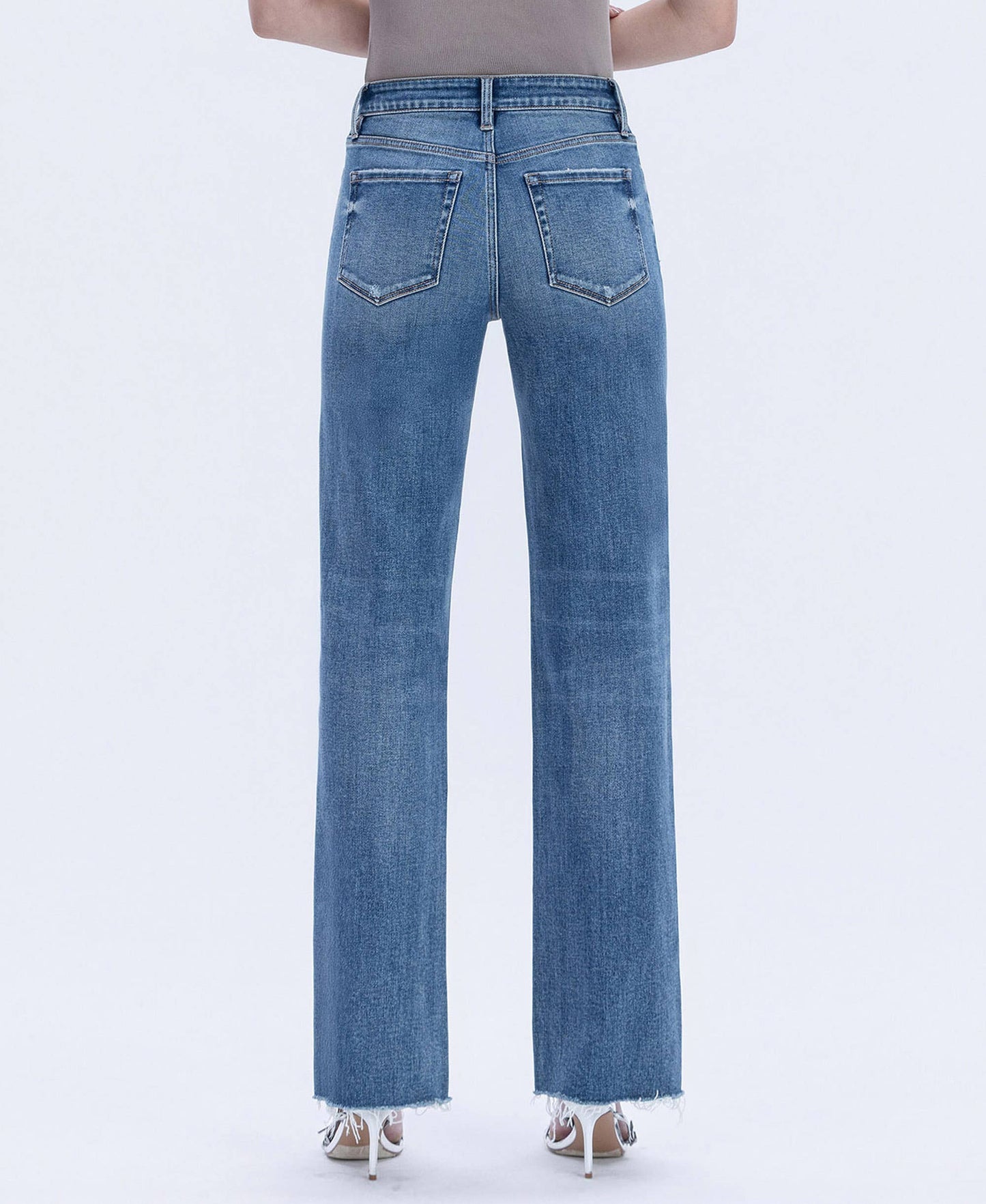 ROSALIE HIGH RISE JEANS