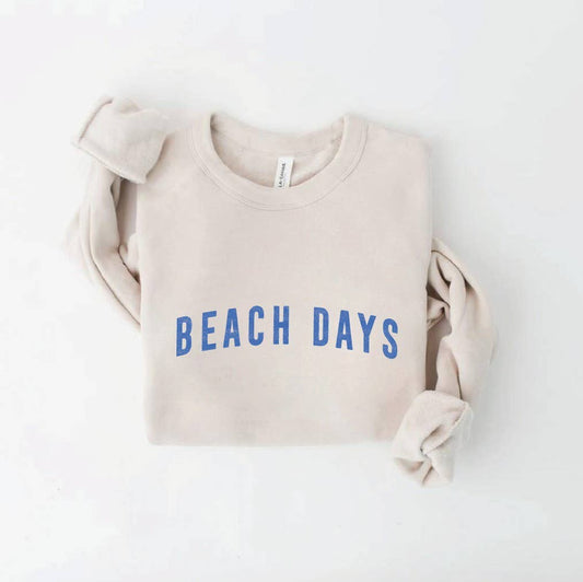 Beach Days Graphic Sweatshirt