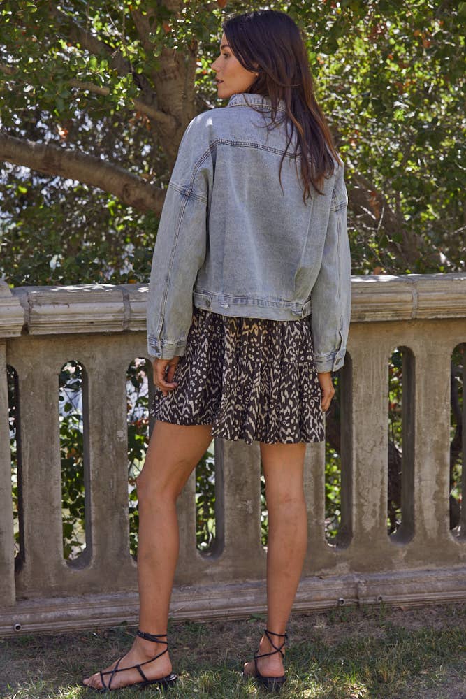 By Together - Boyfriend Borrowed Jacket