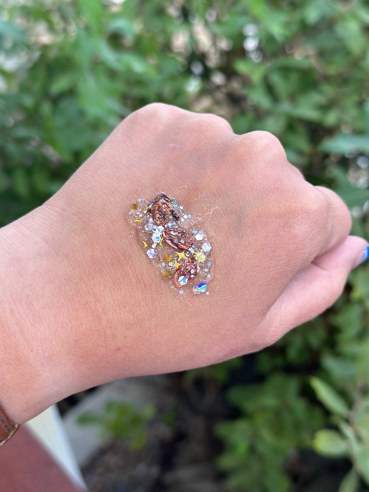 Gussy Up Bow Co - Football Hair Glitter | Sports Collection