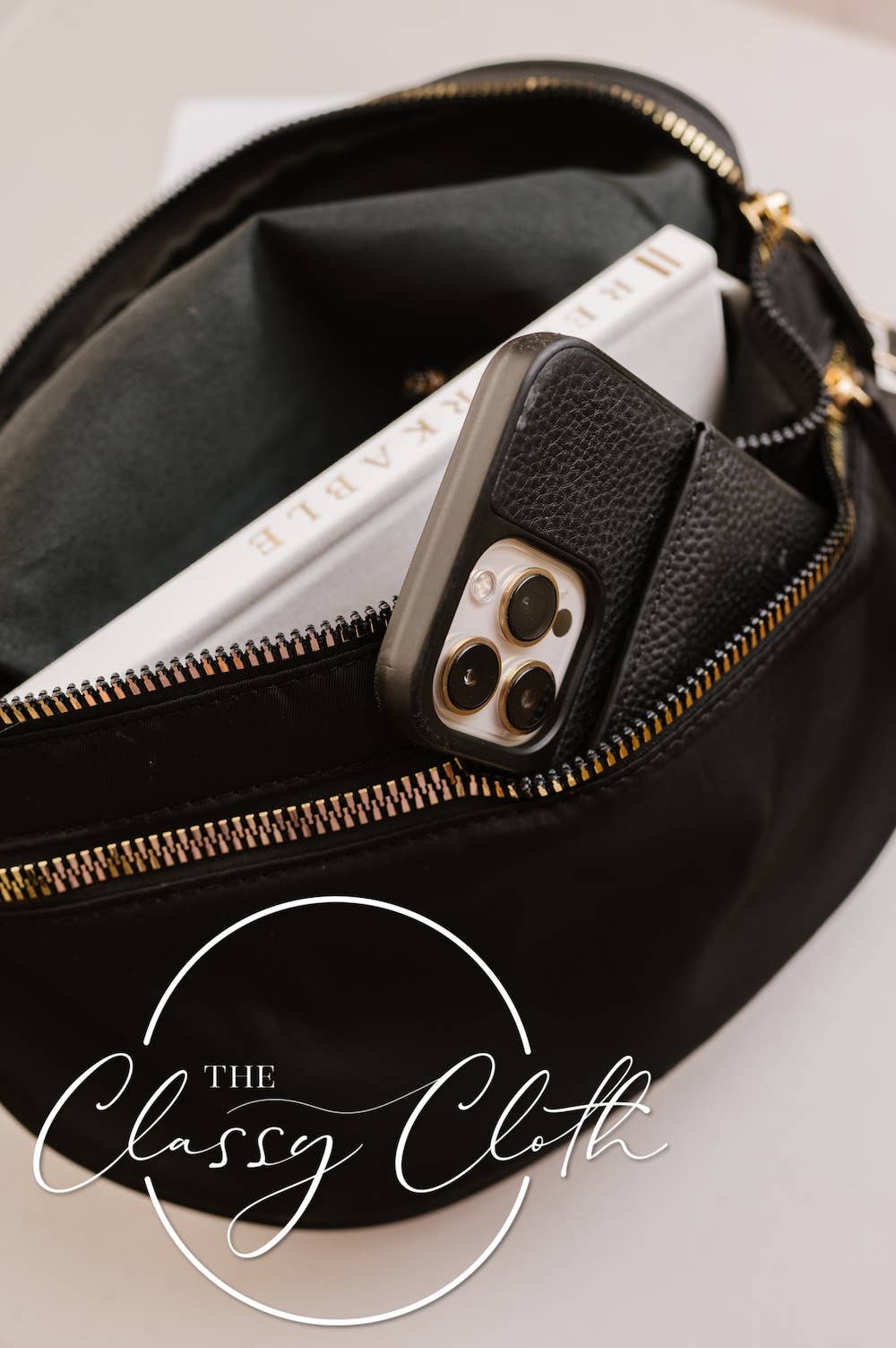 Farah Fanny Bum Bag - Black