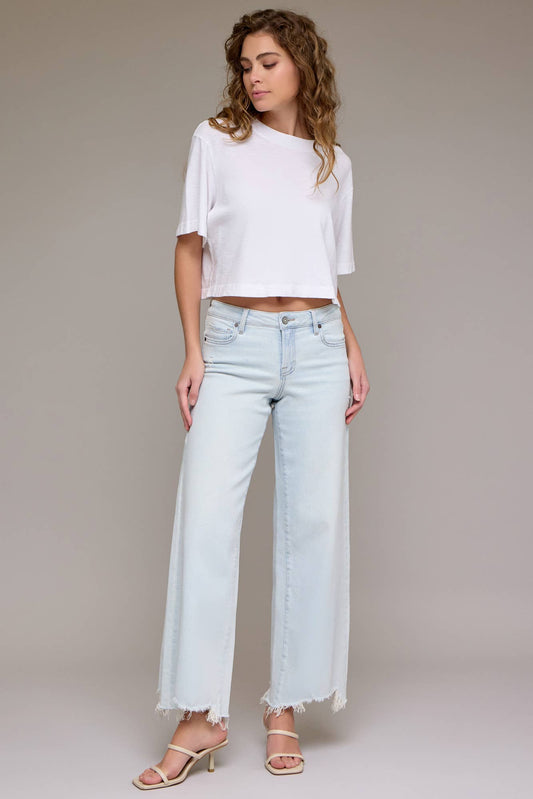 Nori Jean - Super Light 31" Inseam Midrise Wide Leg