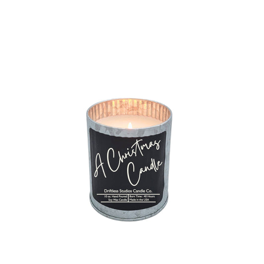 A Christmas Candle Scented Soy Wax Candle