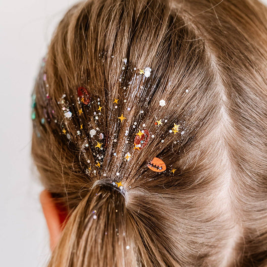Gussy Up Bow Co - Football Hair Glitter | Sports Collection