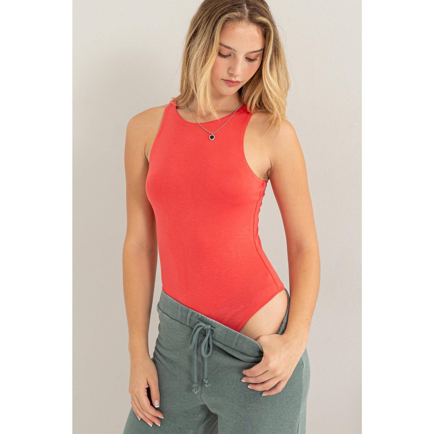 Loveliest Looks Tank Bodysuit