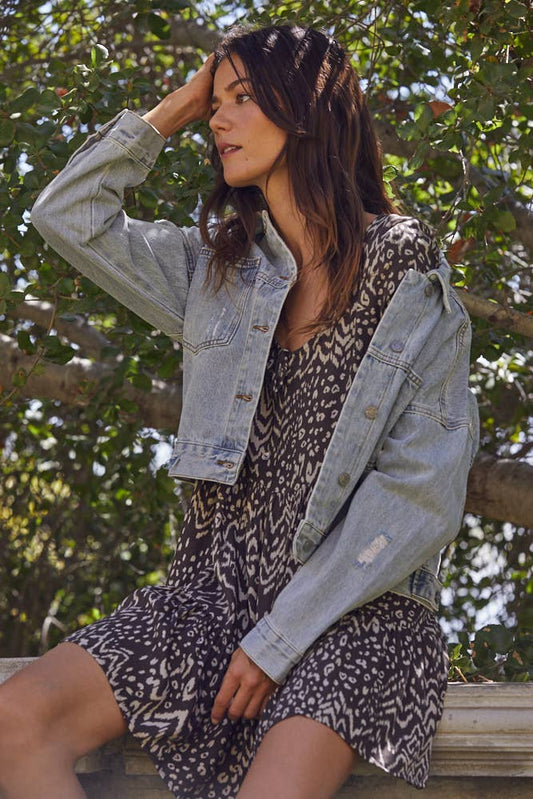 By Together - Boyfriend Borrowed Jacket