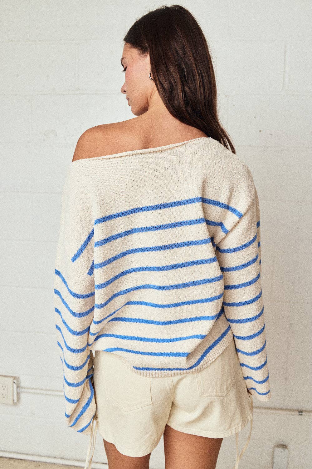 Teresa Striped Off Shoulder