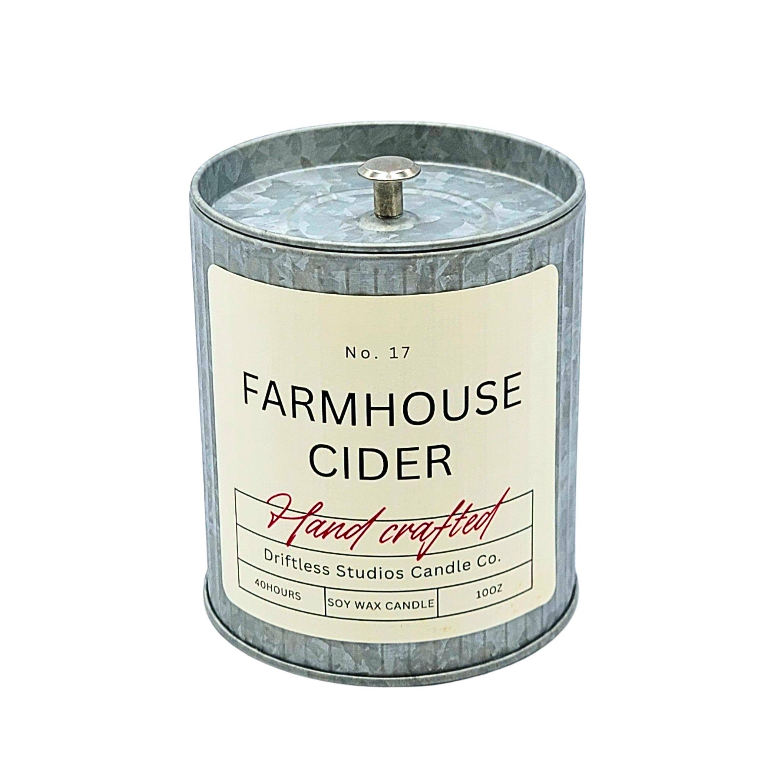 Driftless Studios Farmhouse Cider Candle - Thumbnail 3