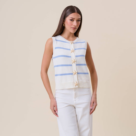 Starfish Knit Vest