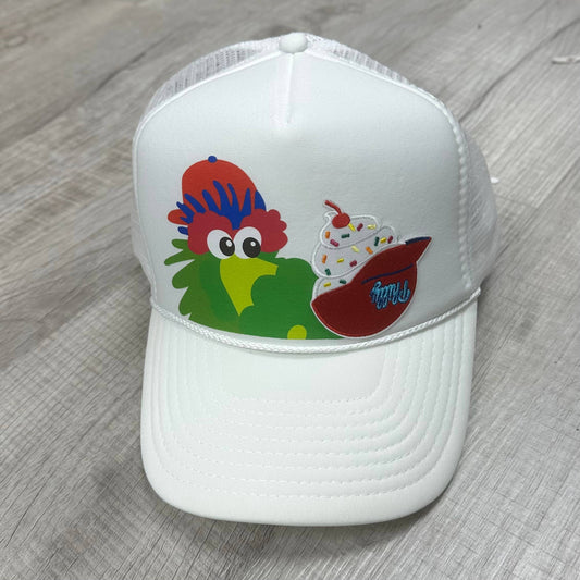 Philly Phan Ice Cream Foam Trucker-Limited edition