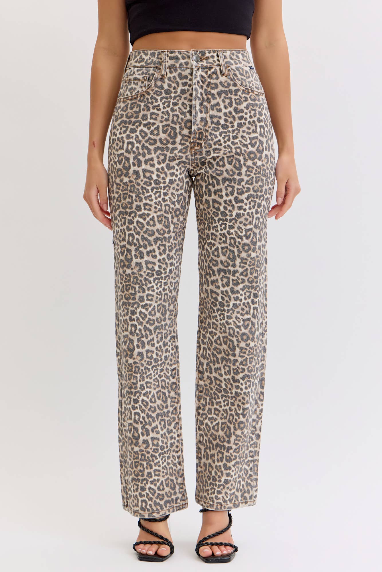 Leopard Dad Jean