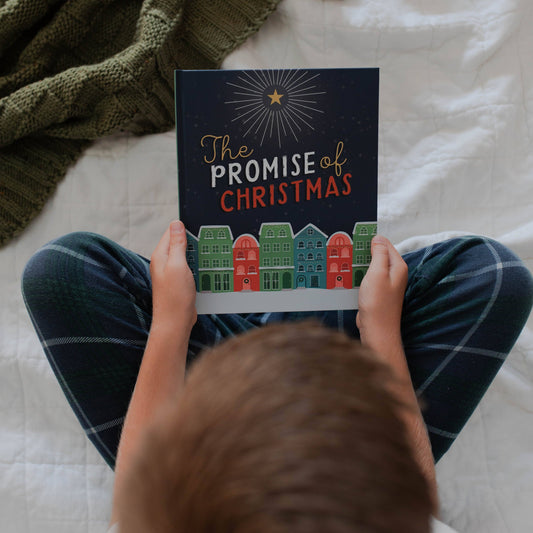 The Daily Grace Co - The Promise of Christmas Children's Book
