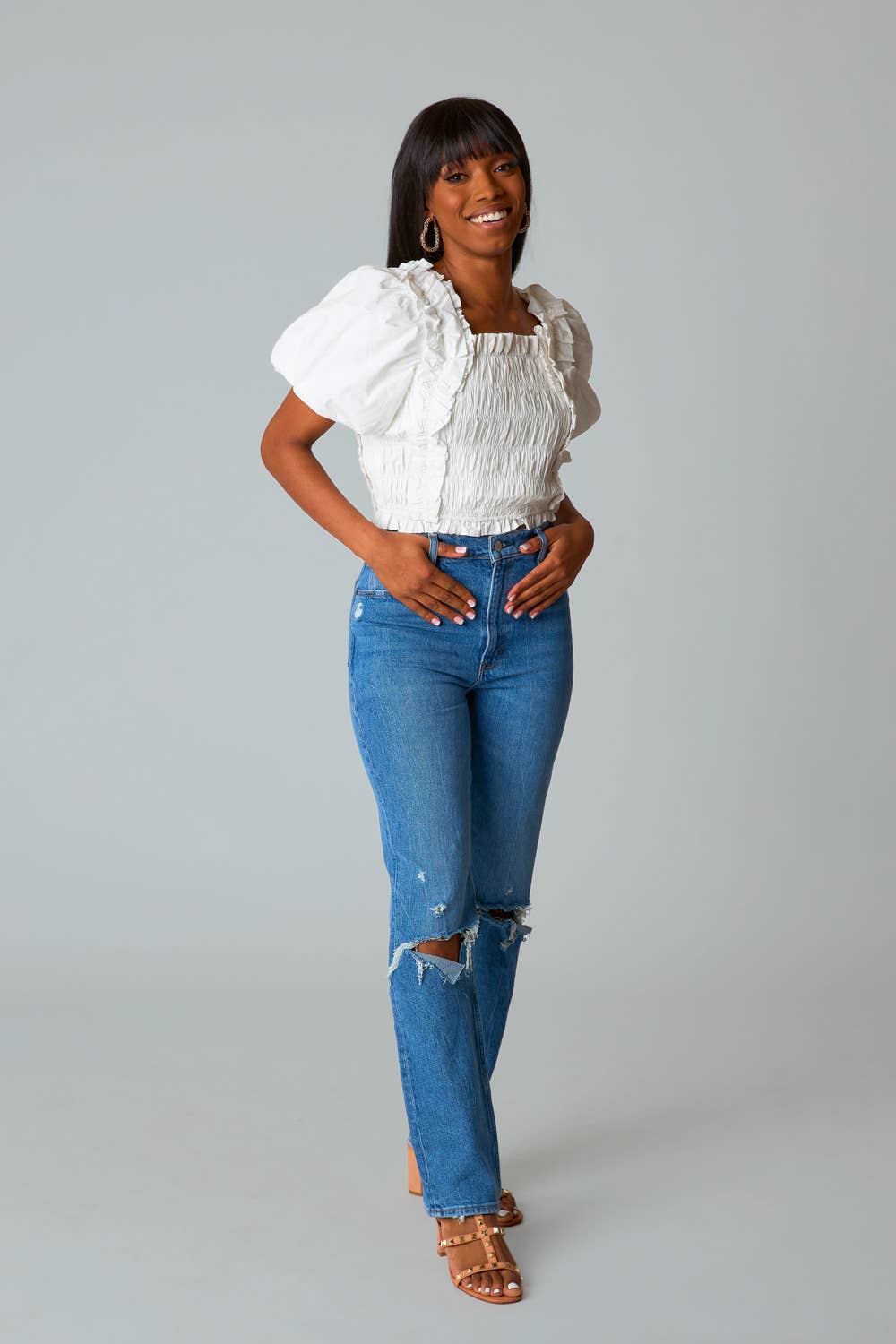 Tandy White Top by BuddyLove