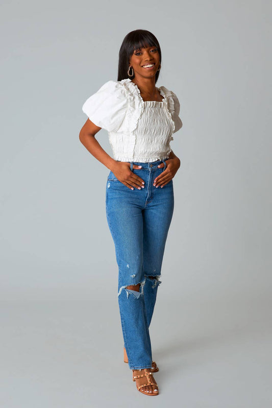 Tandy White Top by BuddyLove