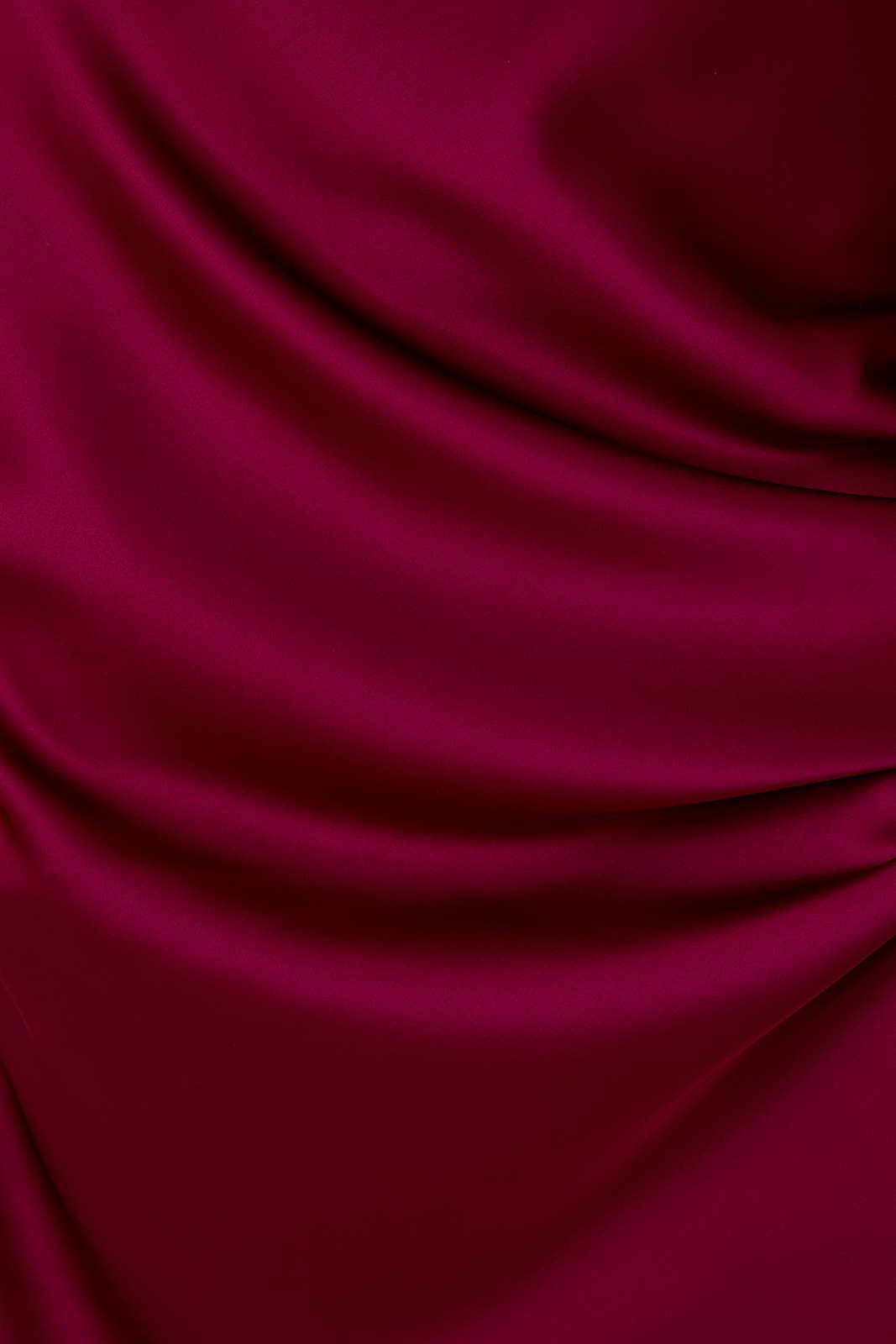 Bias Satin Midi Skirt by LE LIS
