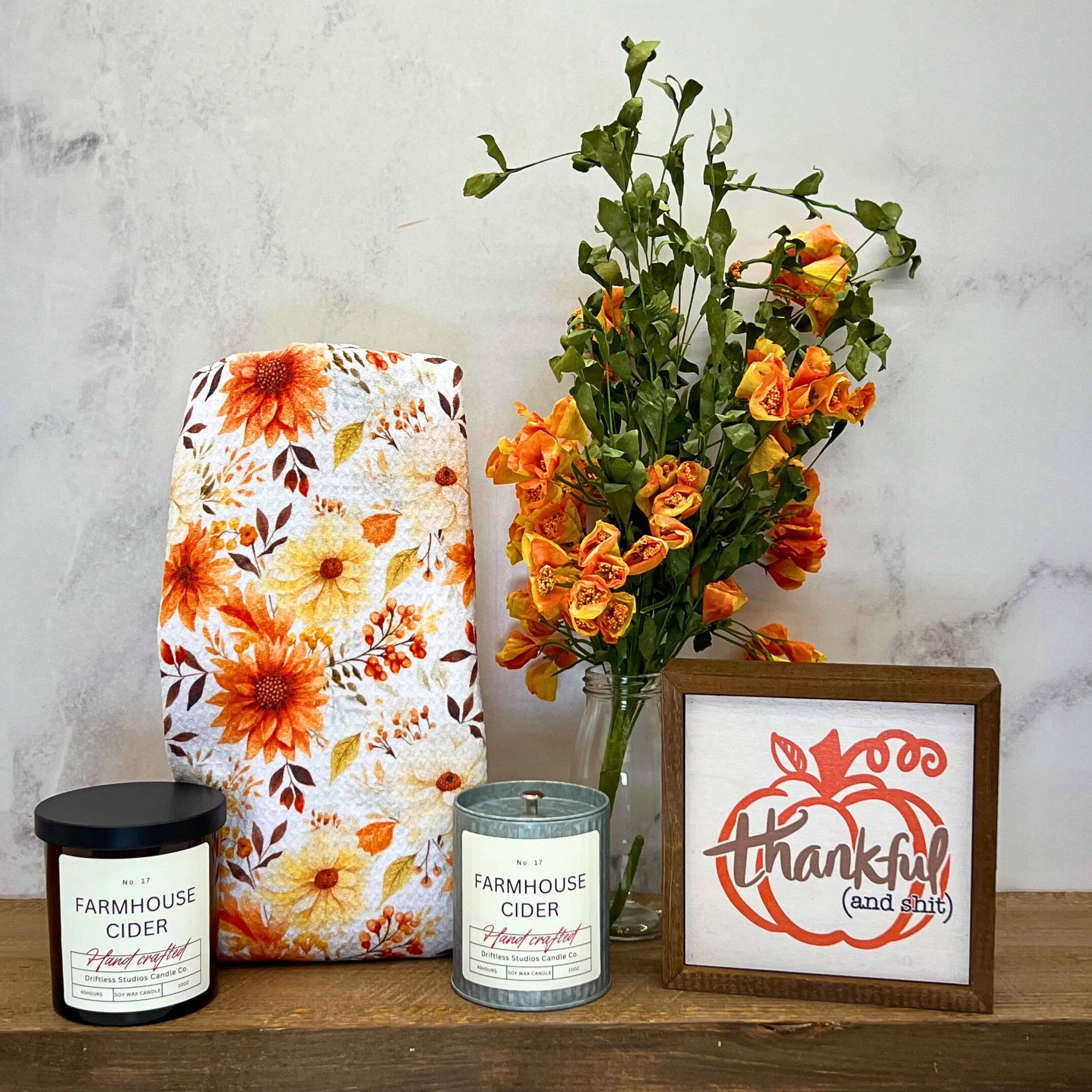 Driftless Studios Farmhouse Cider Candle - Thumbnail 2