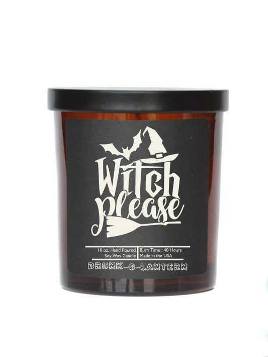 Witch Please Halloween Edition Candles