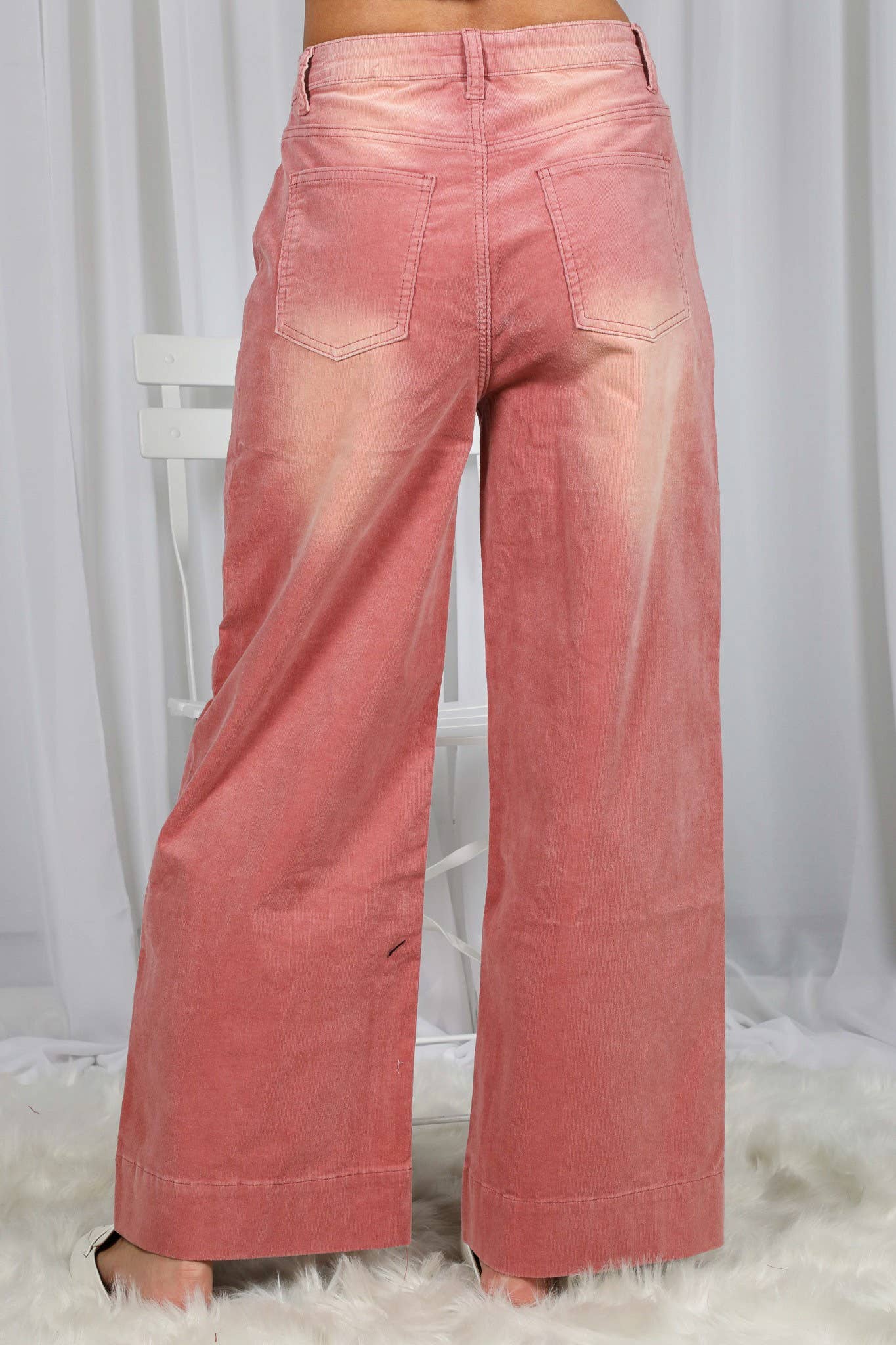 The Sweetwater Stroll Corduroy Cropped Pant