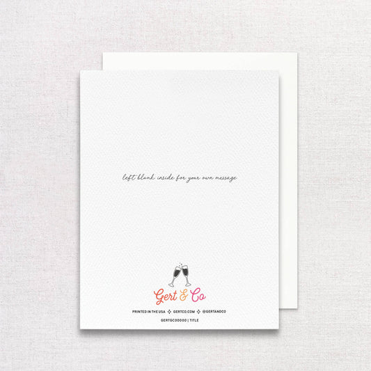 Gert & Co - So Freakin' Proud of You Greeting Card | Graduation Card