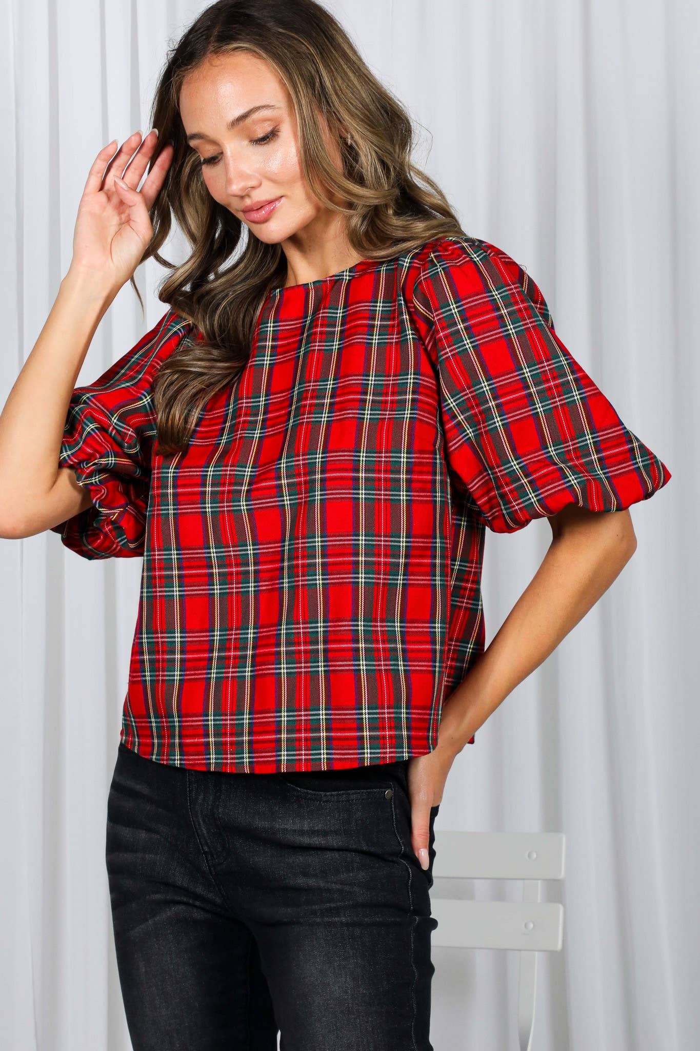 Morgan Blouse