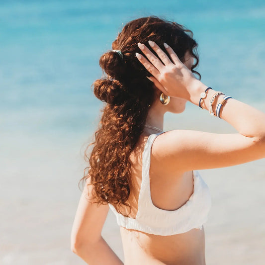 K'Lani hair tie bracelets - Anchor  Hair Tie Bracelets