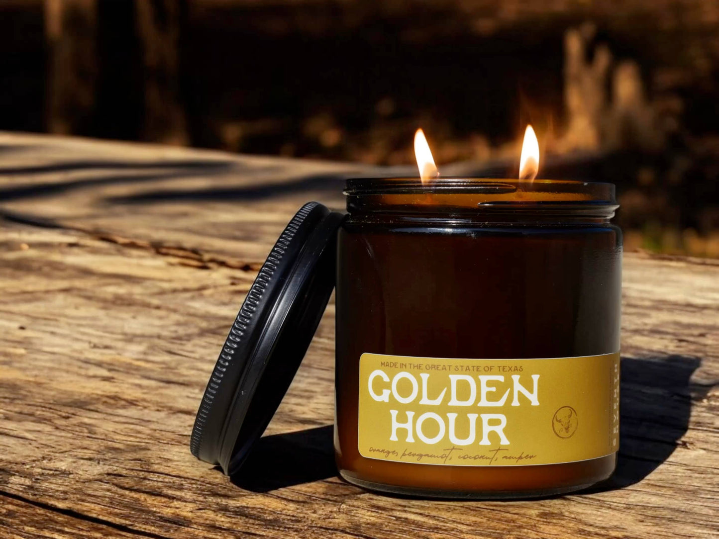 GOLDEN HOUR - Orange, Bergamot, Coconut Candle