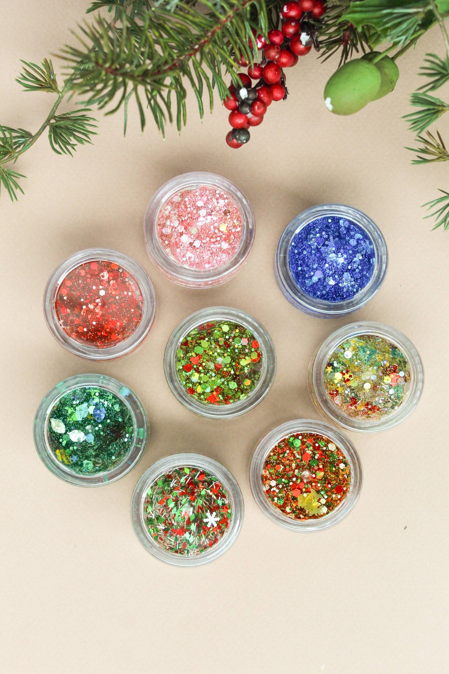 Gussy Up Bow Co - Elf On The Shelf Hair Glitter