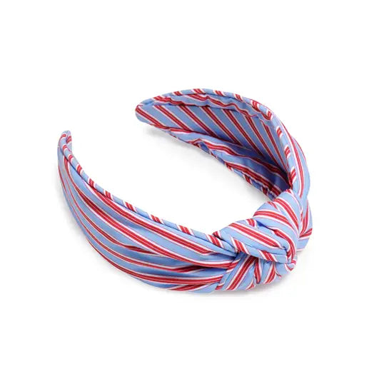 Knotted Stripes Headband