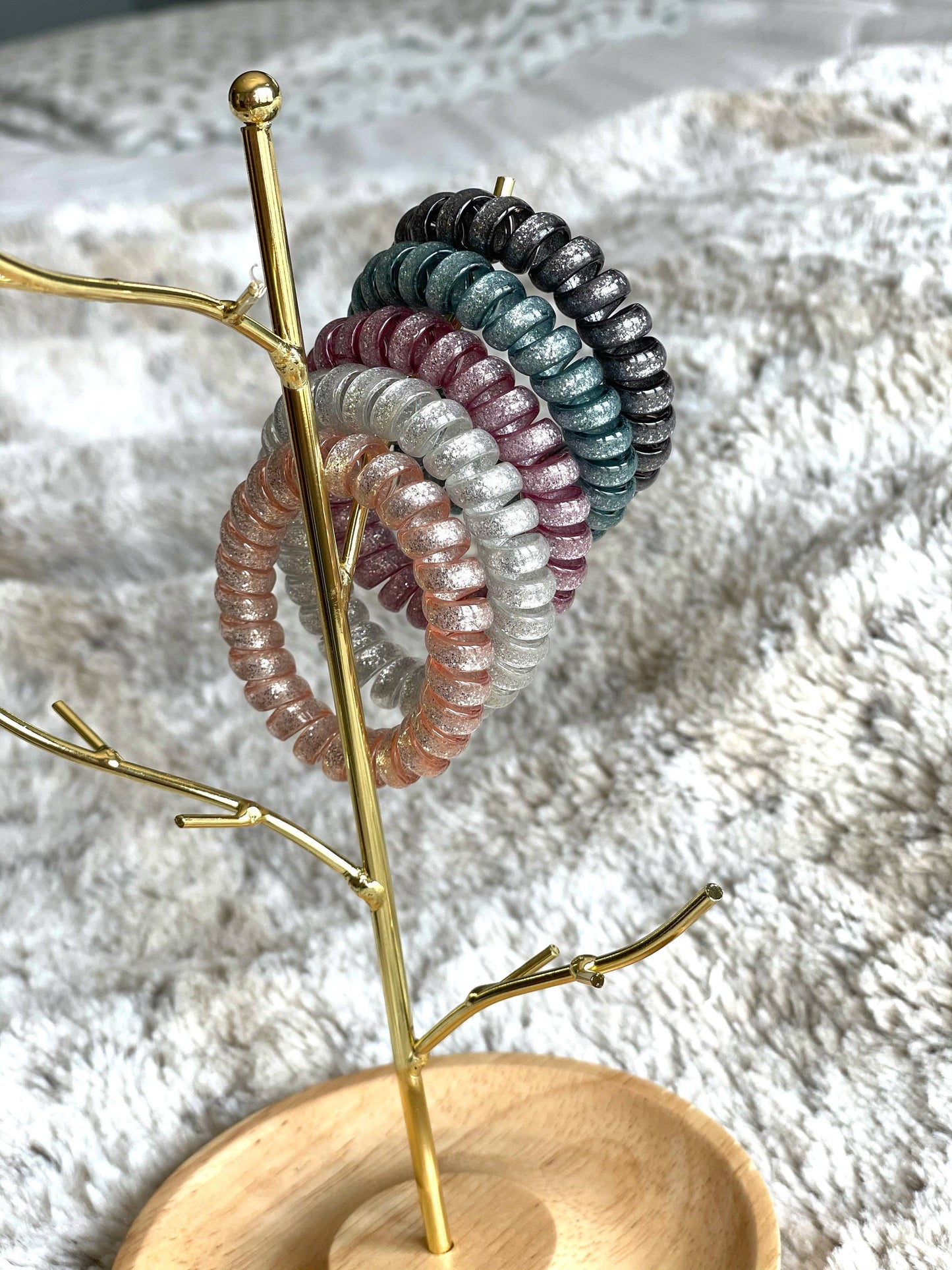 Hair Coil Set - 5 Pack