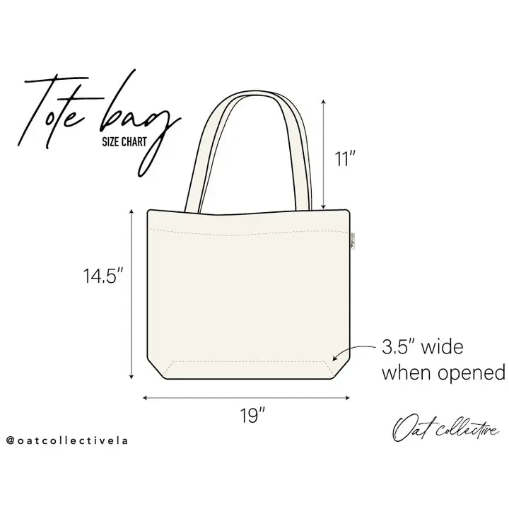 Mama Things Canvas Tote Bag