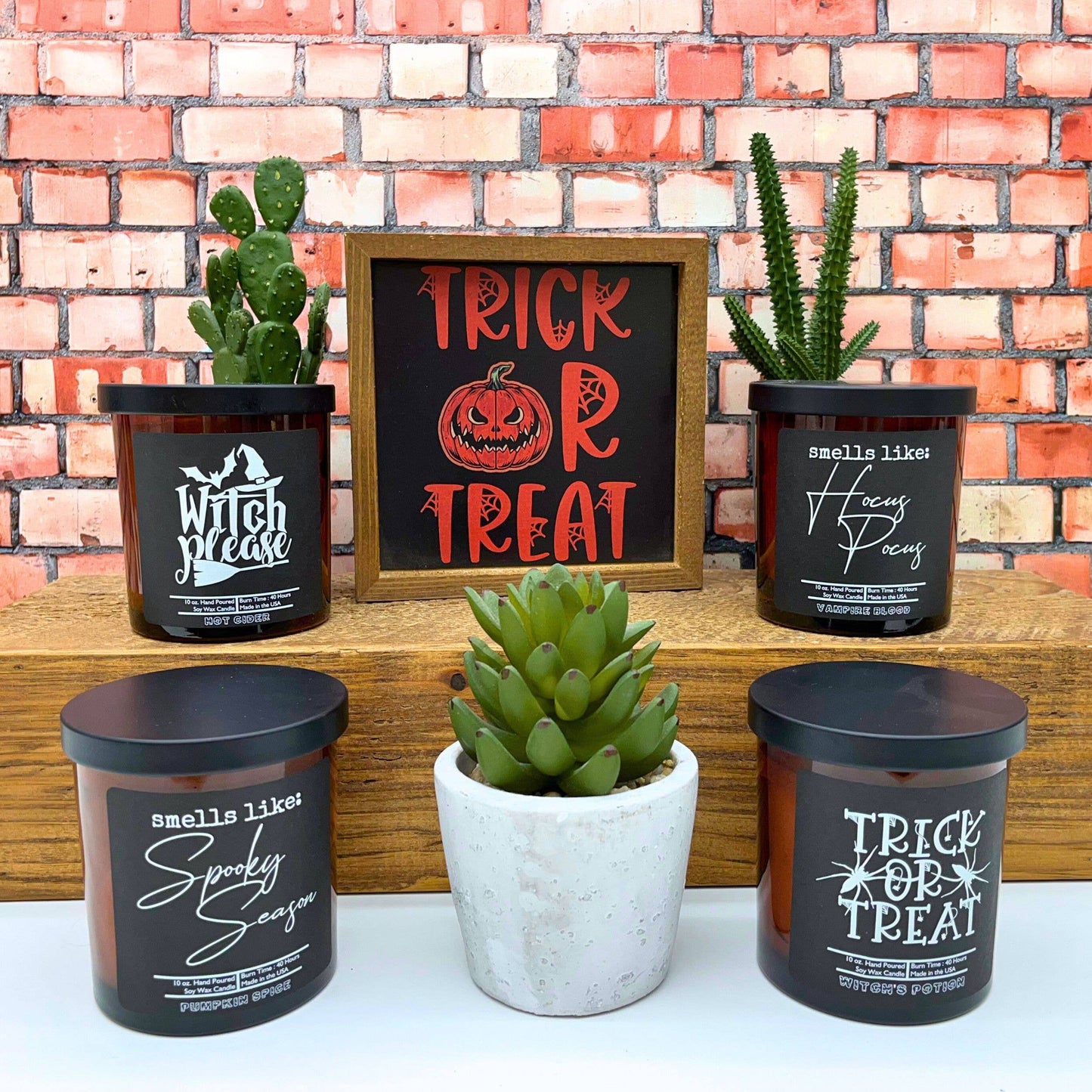 Witch Please Halloween Edition Candles