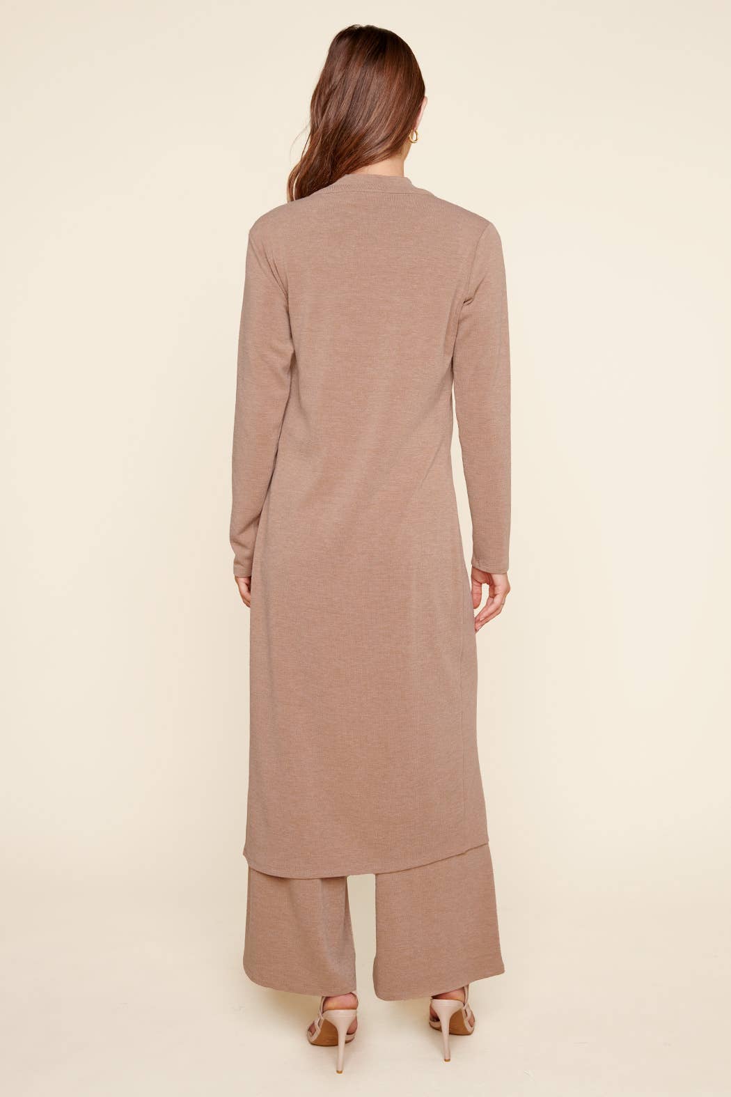 Neada Midi Cardigan Knit Dress