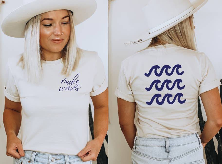 Making Waves Tee