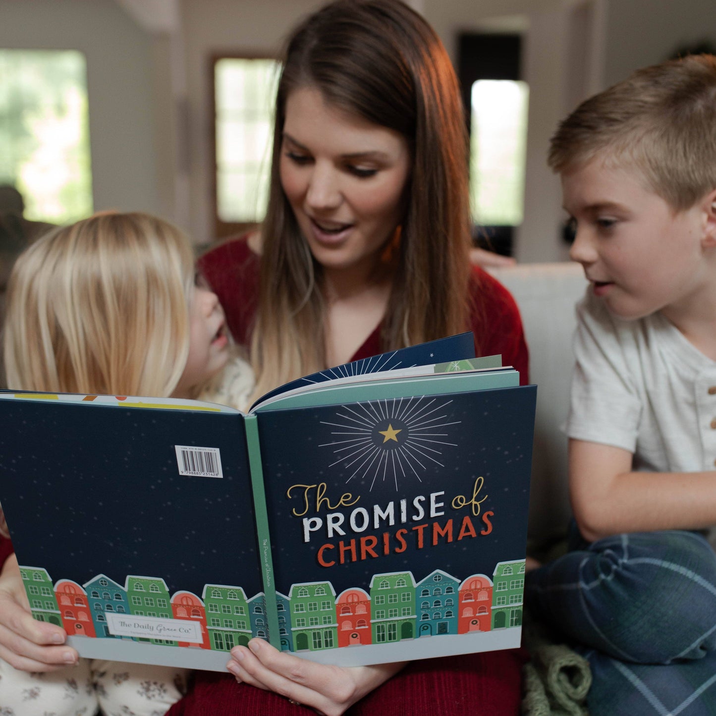 The Daily Grace Co - The Promise of Christmas Children's Book
