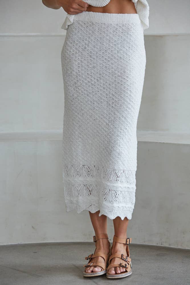 Kirsten Crochet Skirt