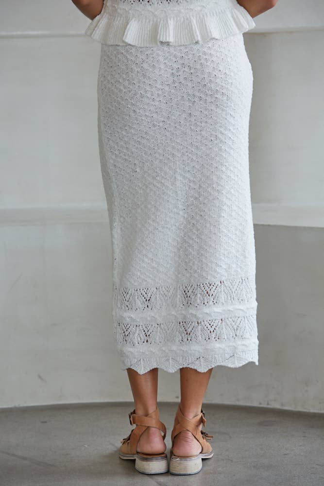 Kirsten Crochet Skirt