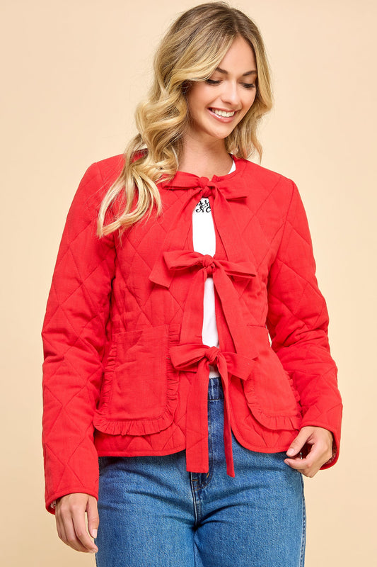 Maisie Quilted Short Coat