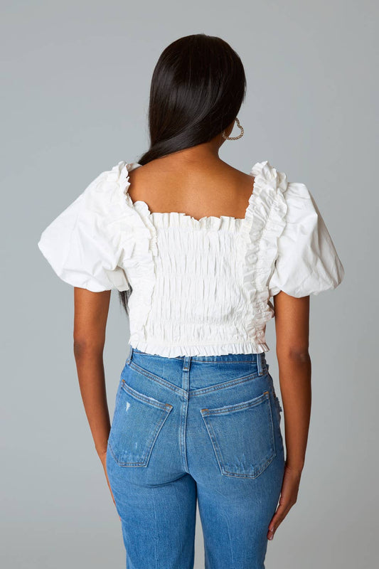 Tandy White Top by BuddyLove