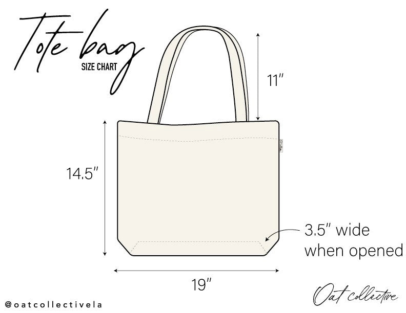 SUPPORT YOUR LOCAL FARMERS Canvas Tote Bag